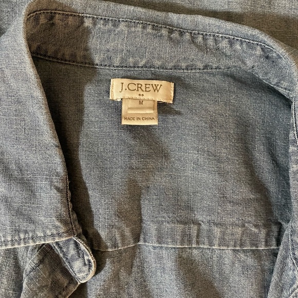 J Crew denim button down - Picture 3 of 4